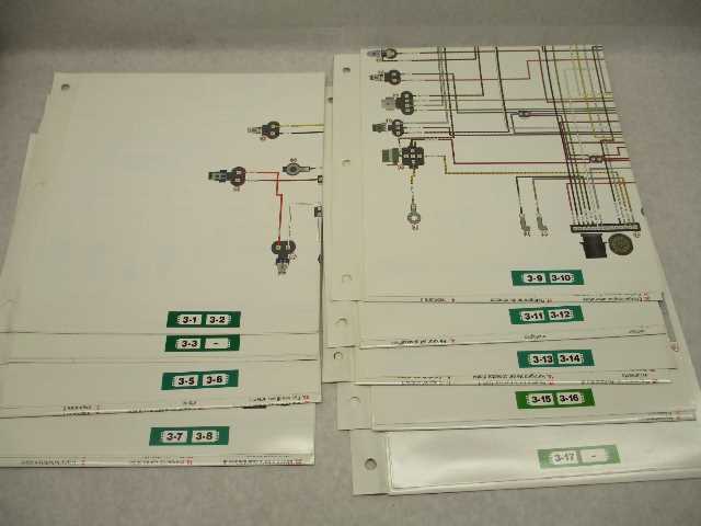 1991 mercury capri wiring diagram