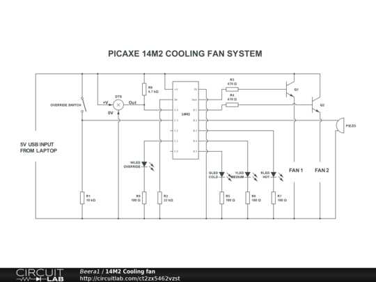cooling fan circuit diagram cooling fan circuit diagram