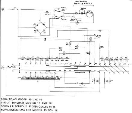 avo meter circuit diagram