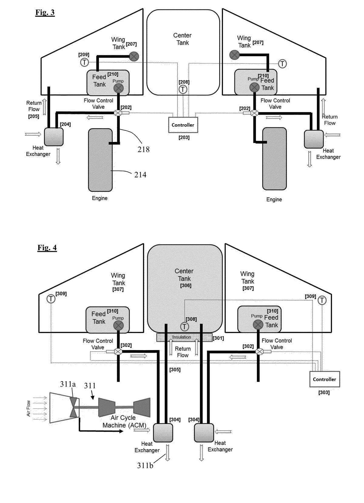aircraft fuel system schematic diagram