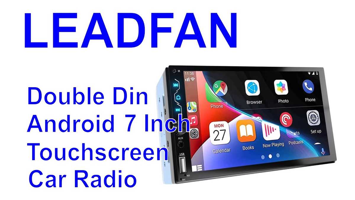 leadfan car stereo wiring diagram