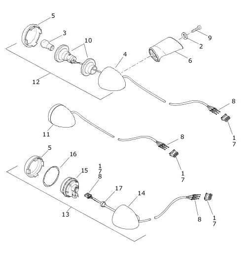 harley davidson turn signal wiring diagram