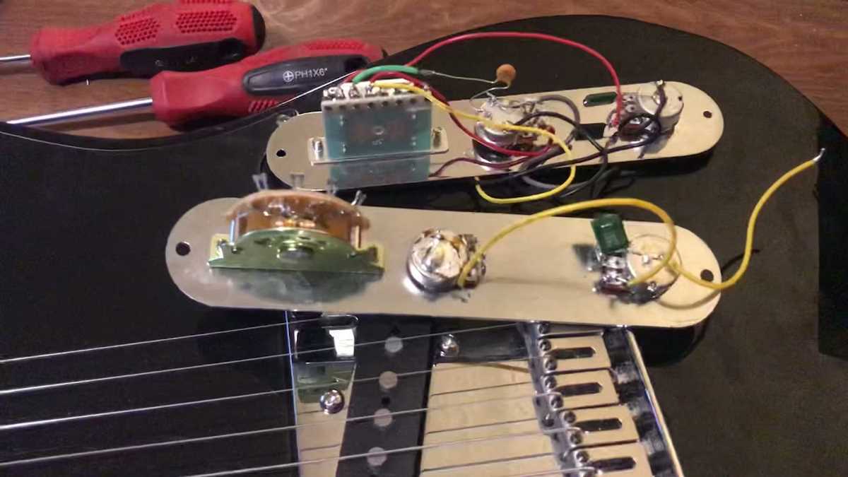 fender esquire wiring diagram