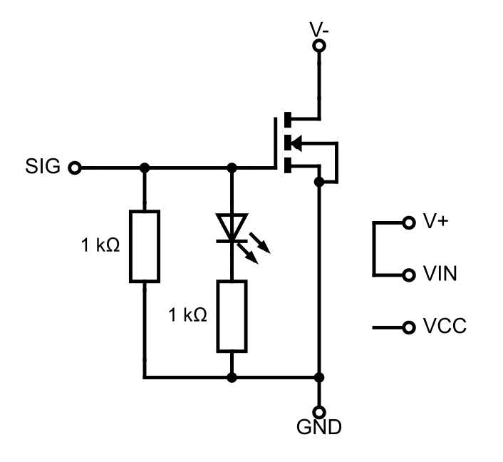 fet switch circuit diagram