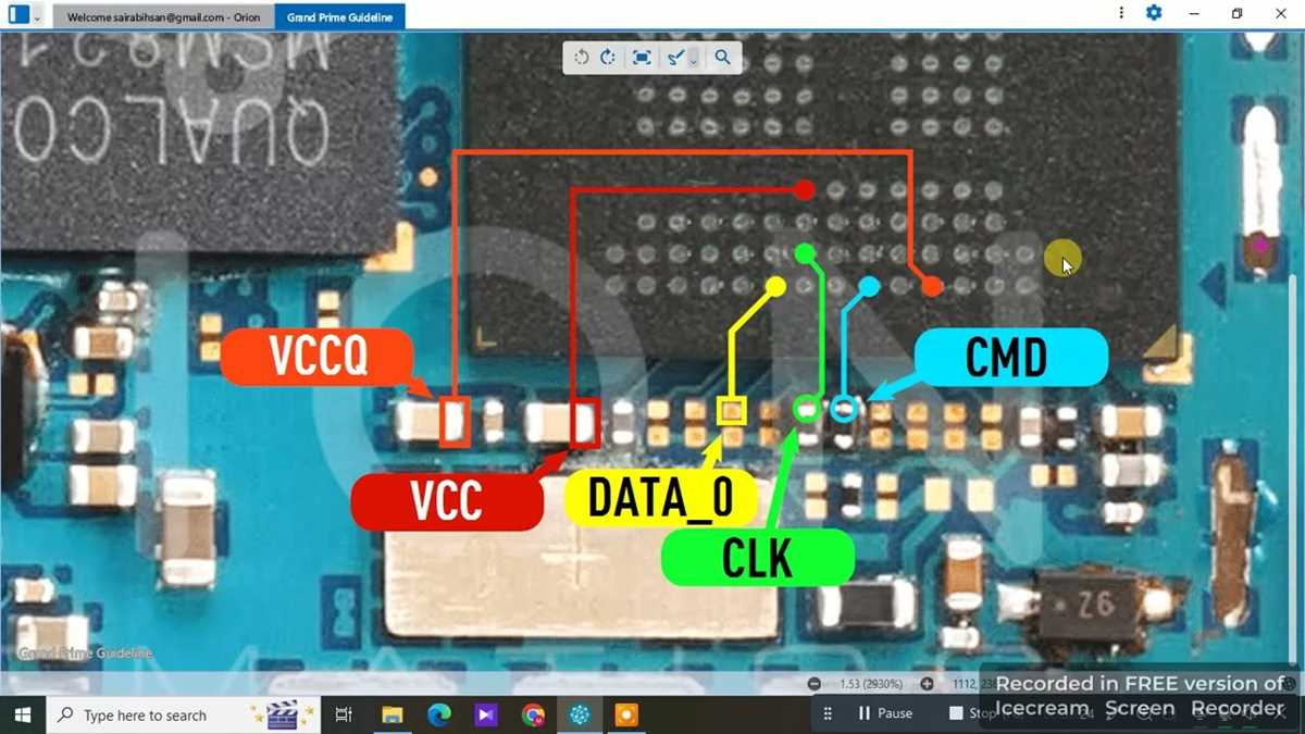 schematic diagram samsung g531h