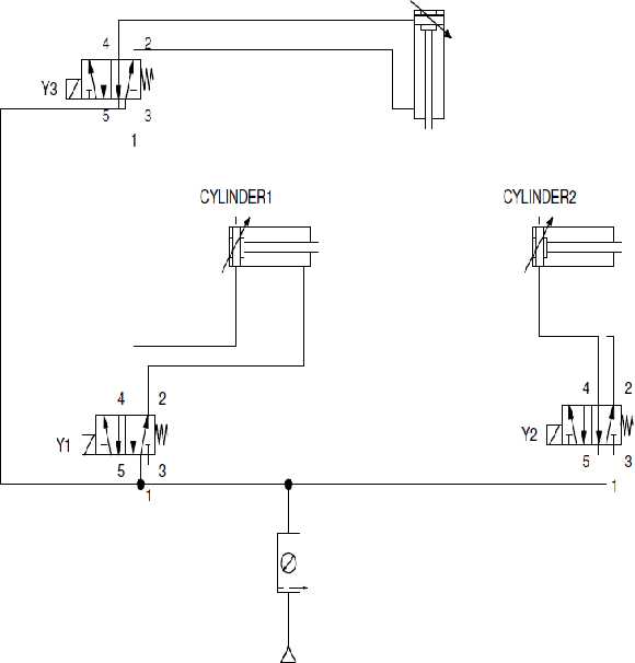 electro pneumatic circuit diagram
