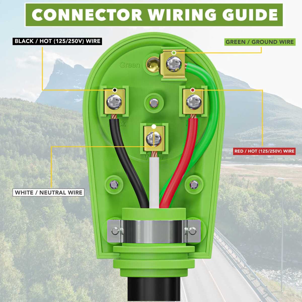 50a 250v plug wiring diagram