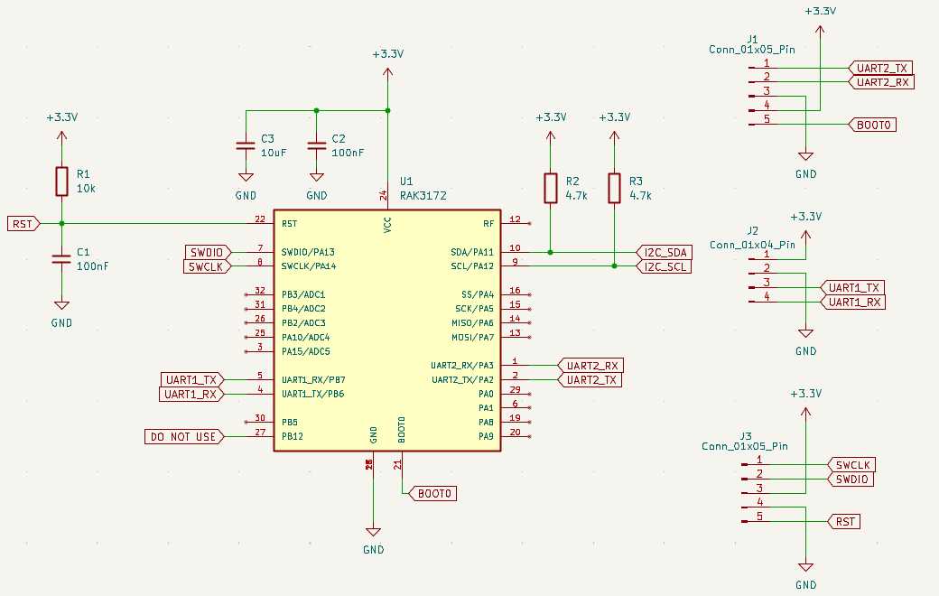 schematic nodes diagram