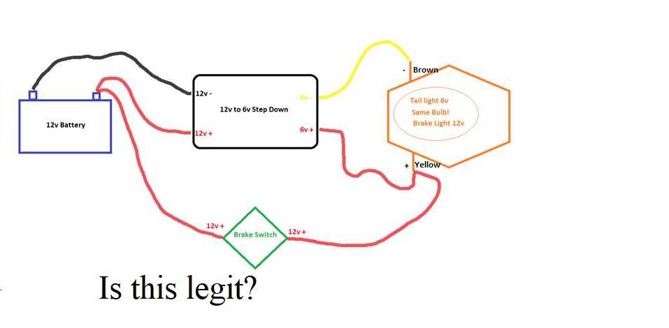 3 prong led light wiring diagram