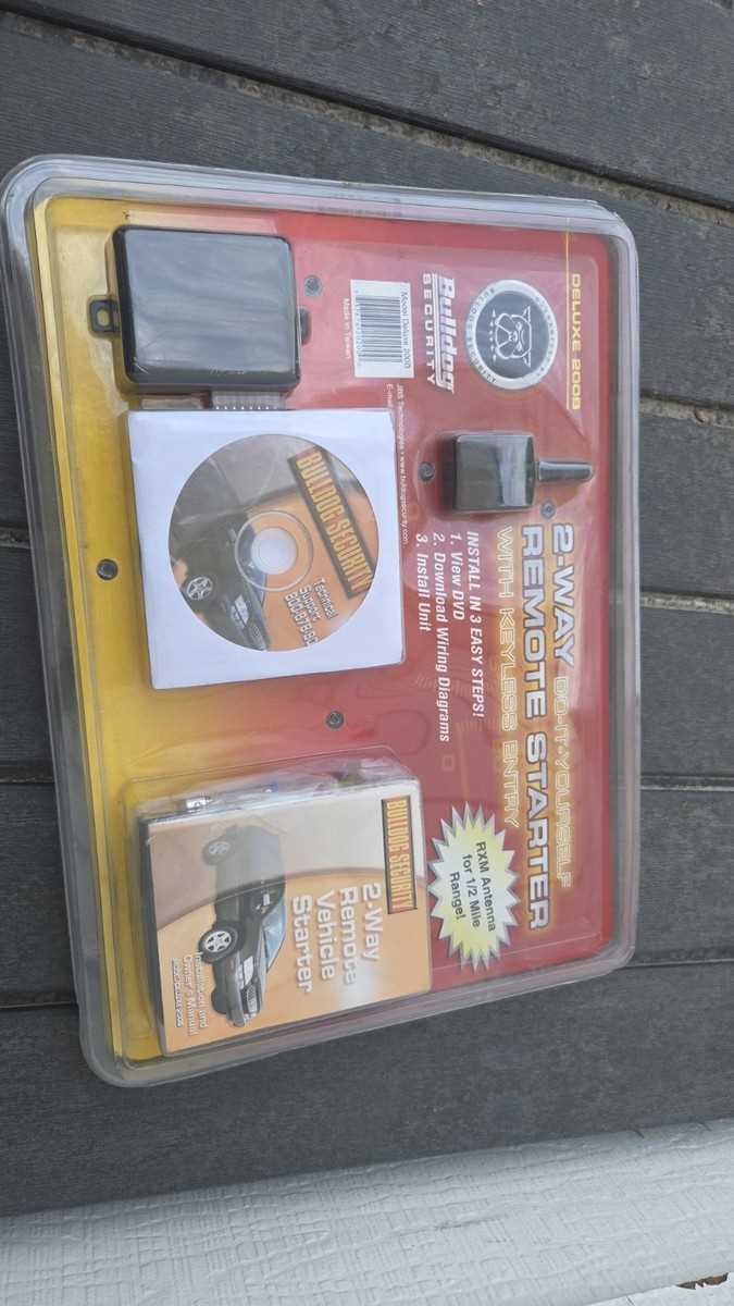 bulldog security car wiring diagram