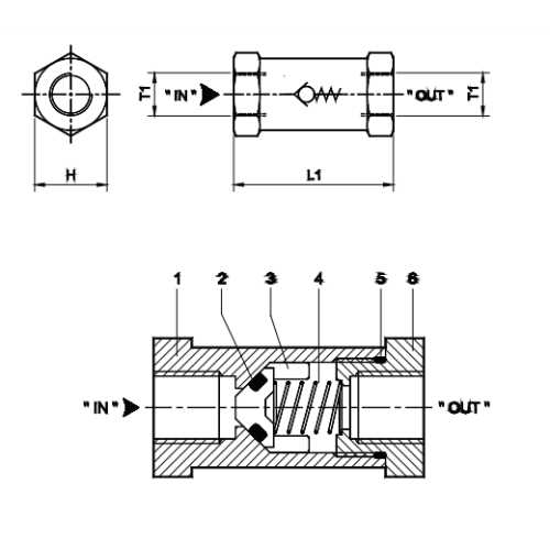 schematic diagram of non return valve schematic diagram of non return valve