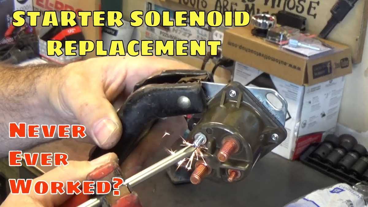 2000 7.3 powerstroke starter solenoid wiring diagram