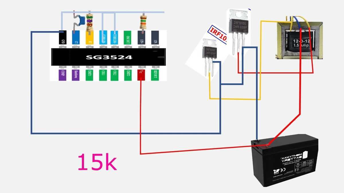 fish stunner circuit diagram