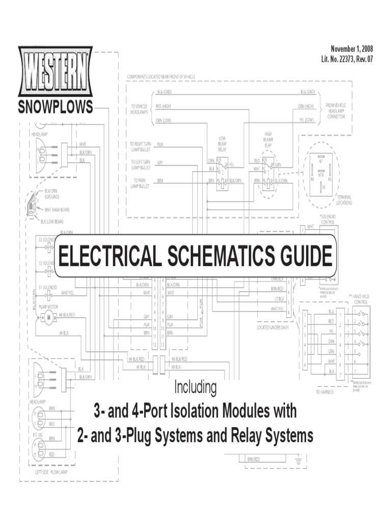 fisher plow solenoid wiring diagram