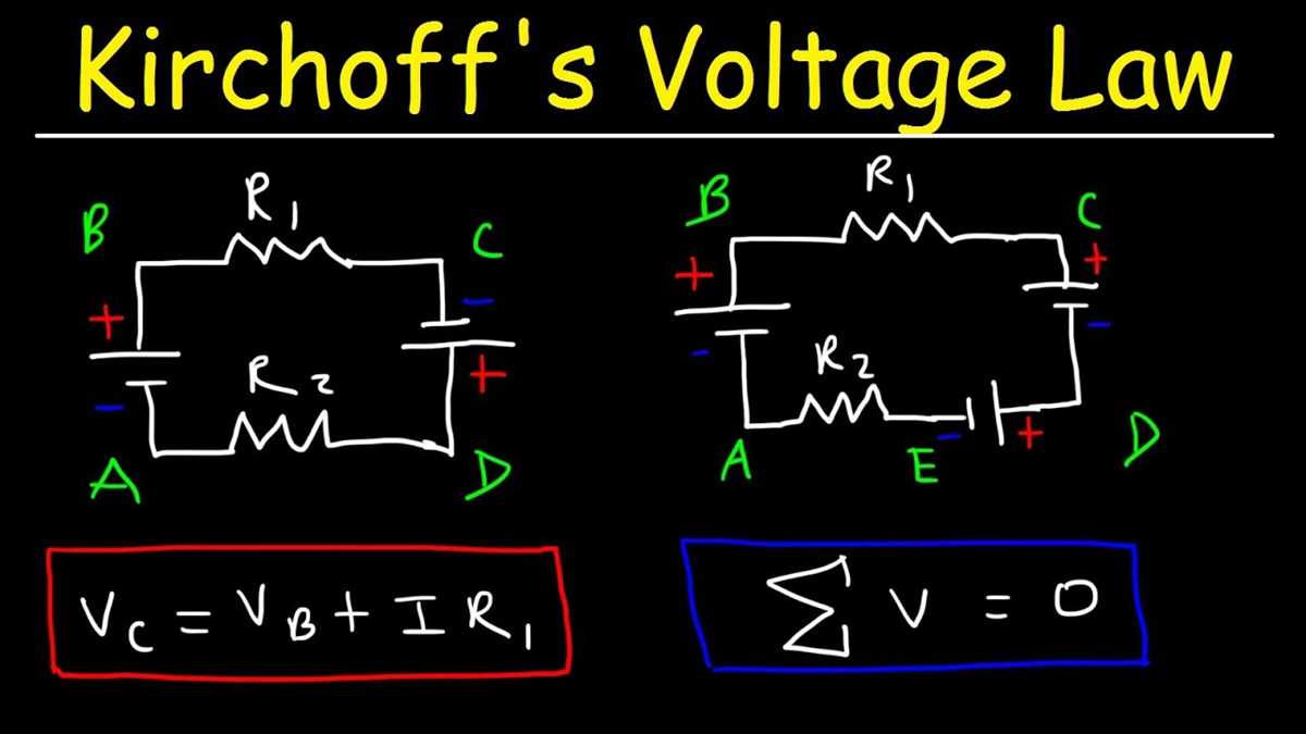 kvl circuit diagram