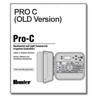 hunter pro c manual wiring diagram