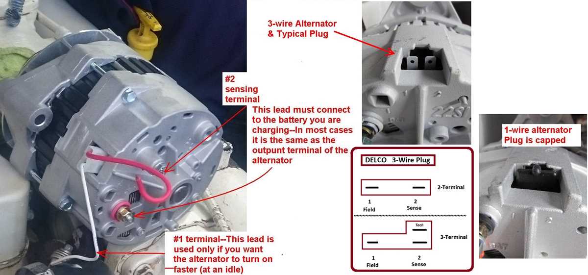 21si alternator wiring diagram