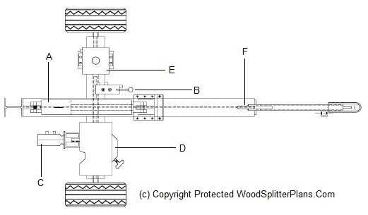 log splitter schematics diagram