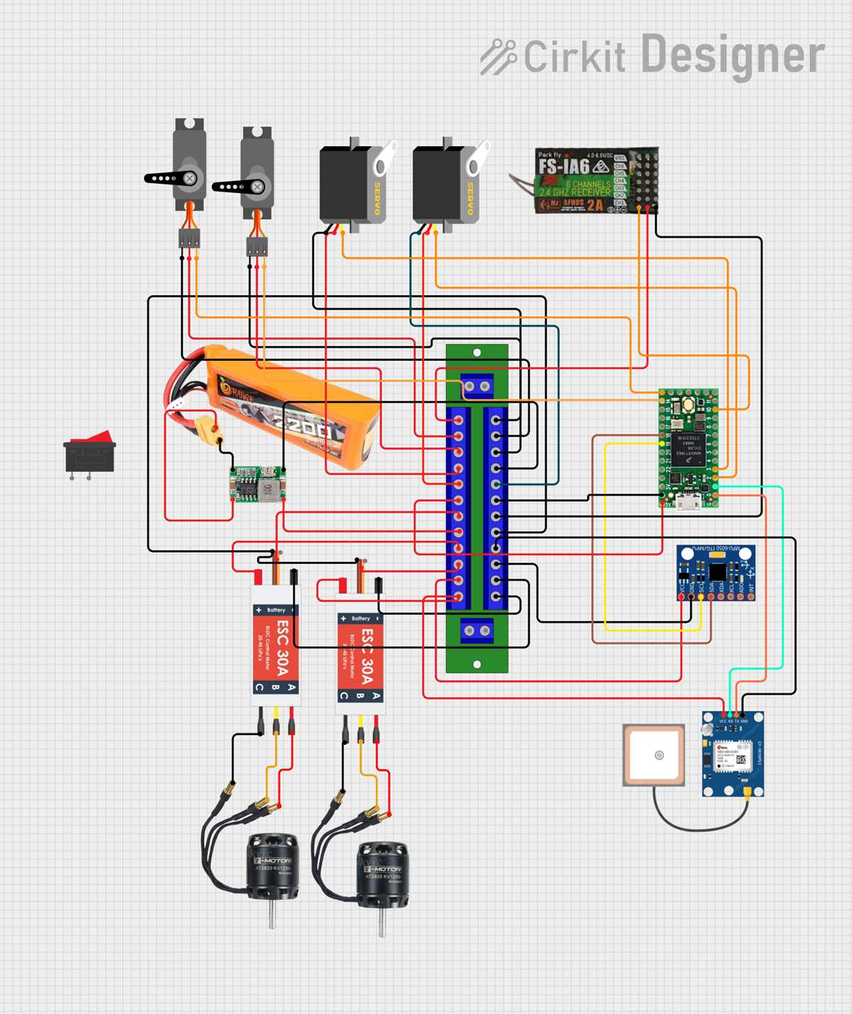 flipsky 75100 wiring diagram