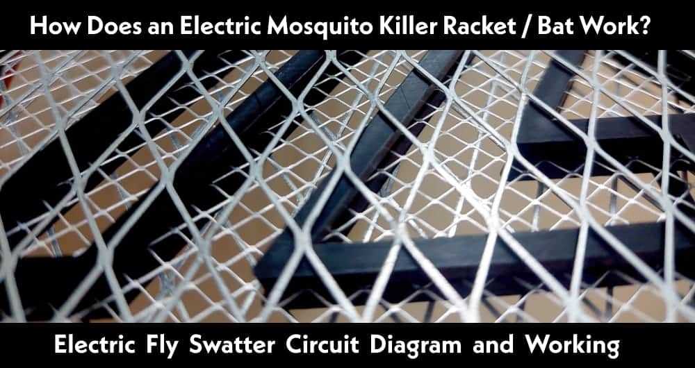 fly killer machine circuit diagram