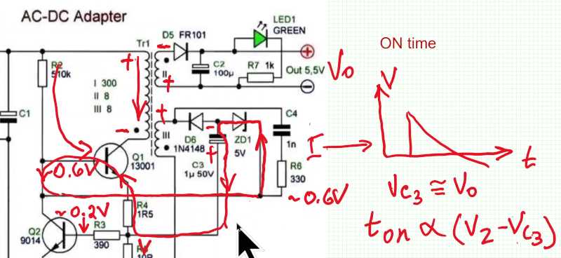 flyback converter circuit diagram flyback converter circuit diagram