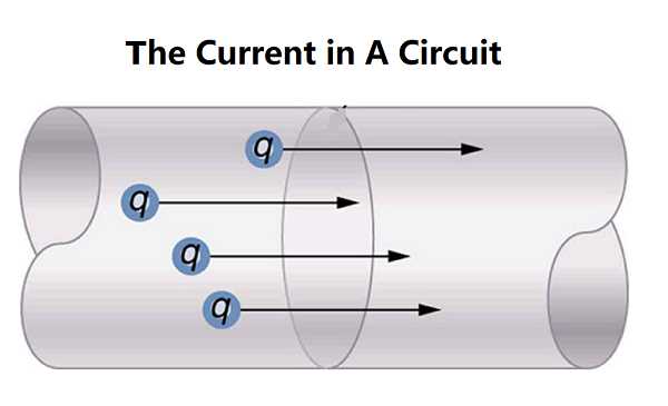 circuit diagram current flow