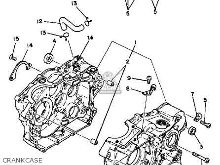 1980 yamaha xt250 wiring diagram