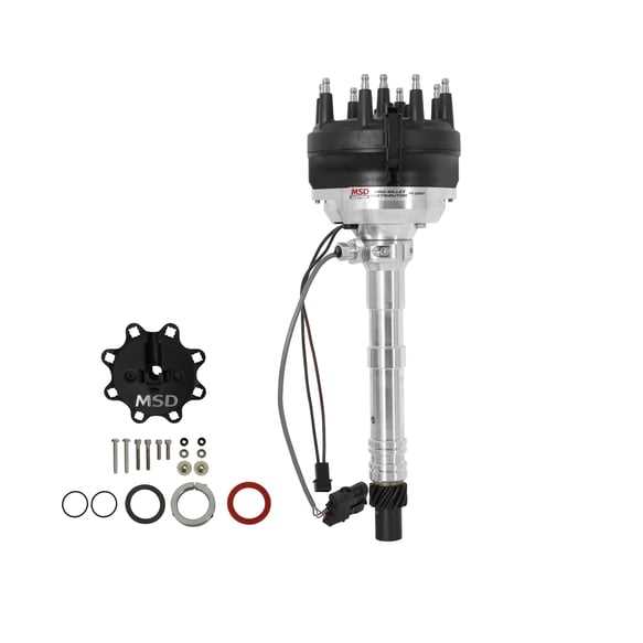 msd pro billet distributor wiring diagram