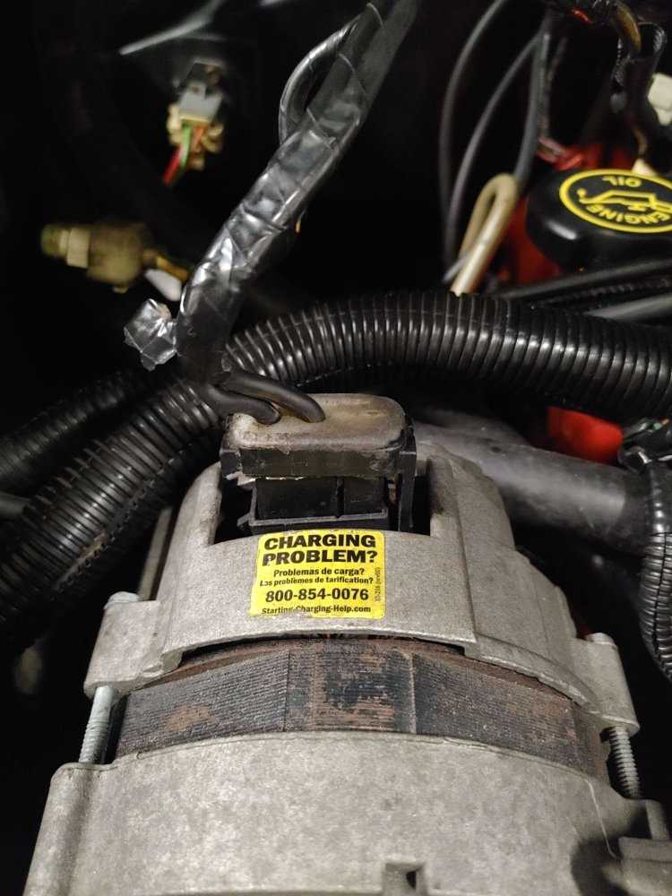ford 2g alternator wiring diagram
