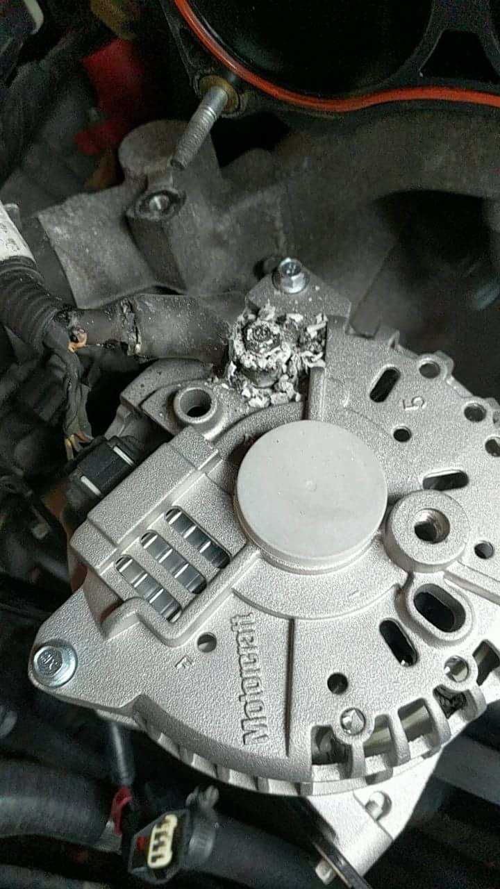 ford 6g alternator wiring diagram