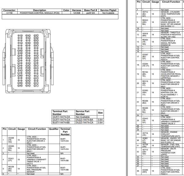 ford bronco wiring diagram