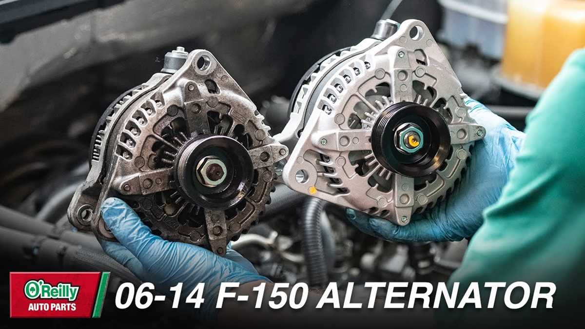 ford f150 alternator wiring diagram