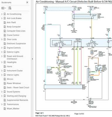 ford f150 brake light wiring diagram