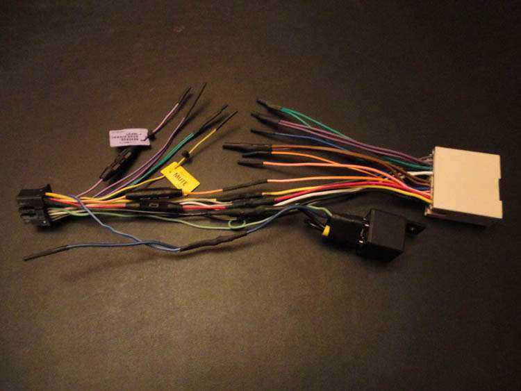 ford fusion wiring diagram stereo