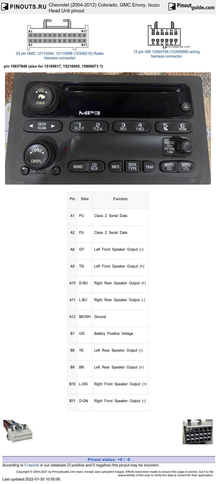 2006 chevy colorado wiring diagram