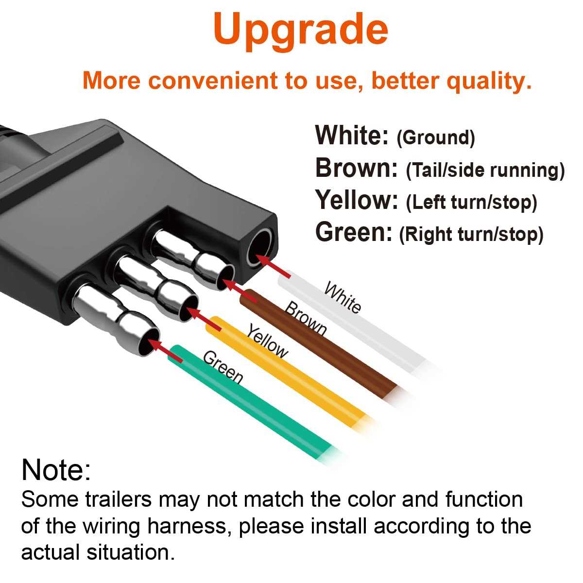 four flat wiring diagram