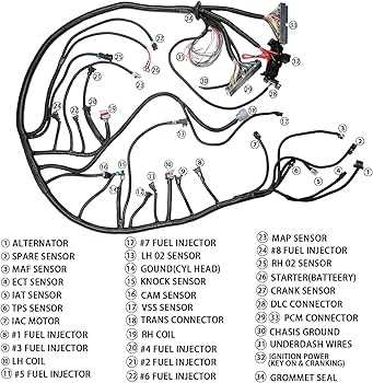 ls swap wiring harness diagram