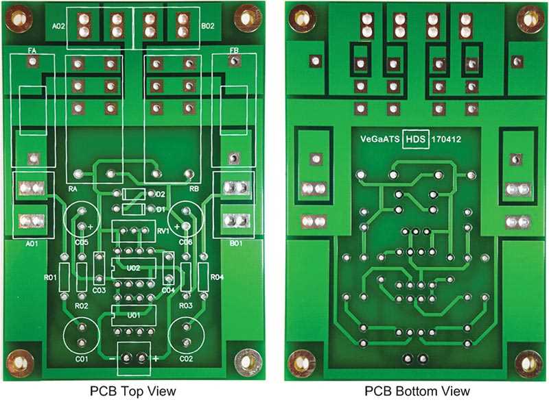 speaker protector schematic diagram