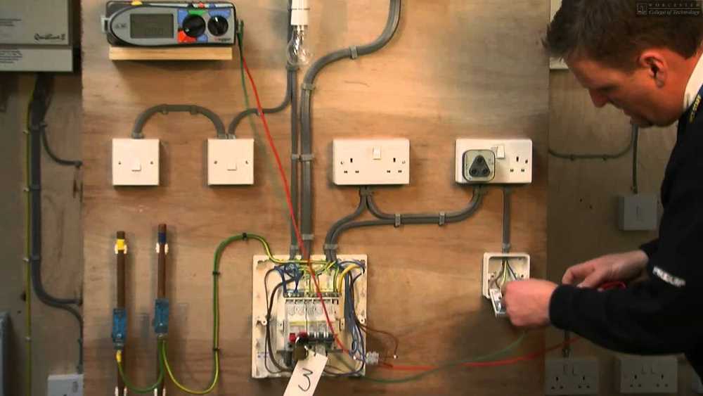electrical ring circuit diagram