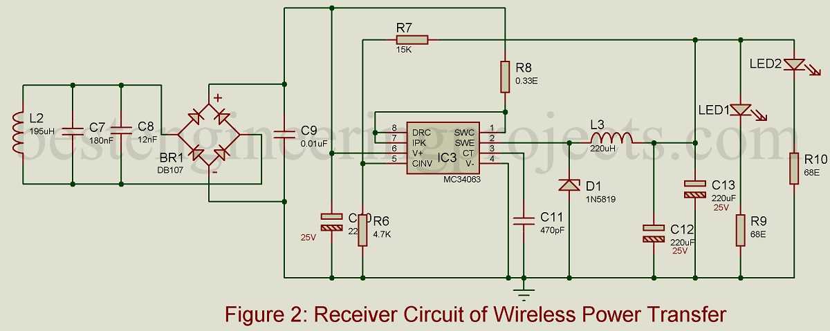 apple charger circuit diagram