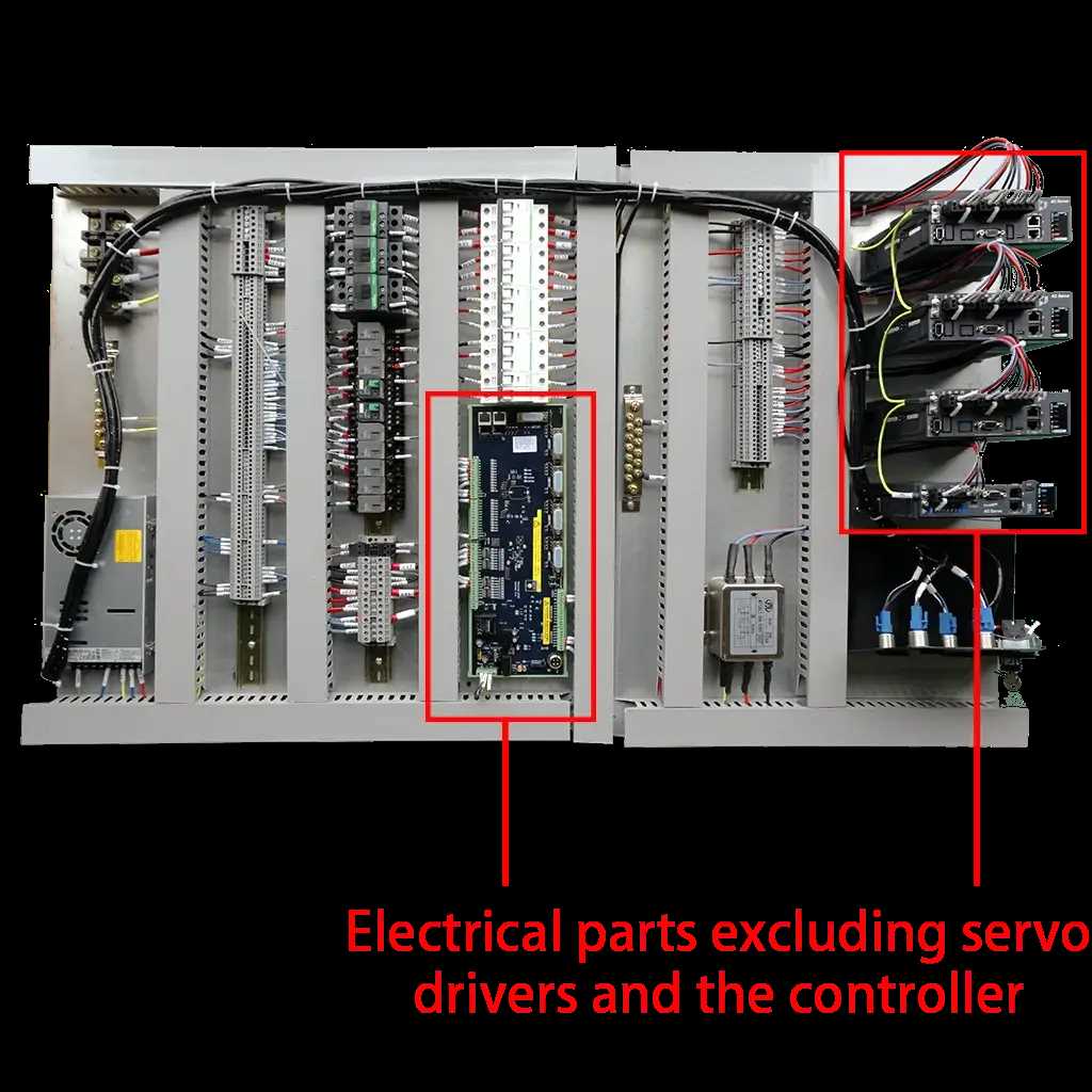laser cutting machine schematic diagram