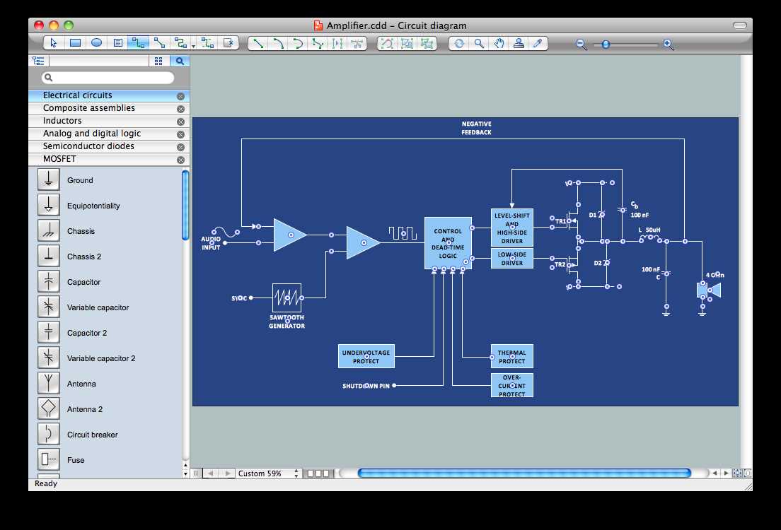 free software to draw schematic diagrams