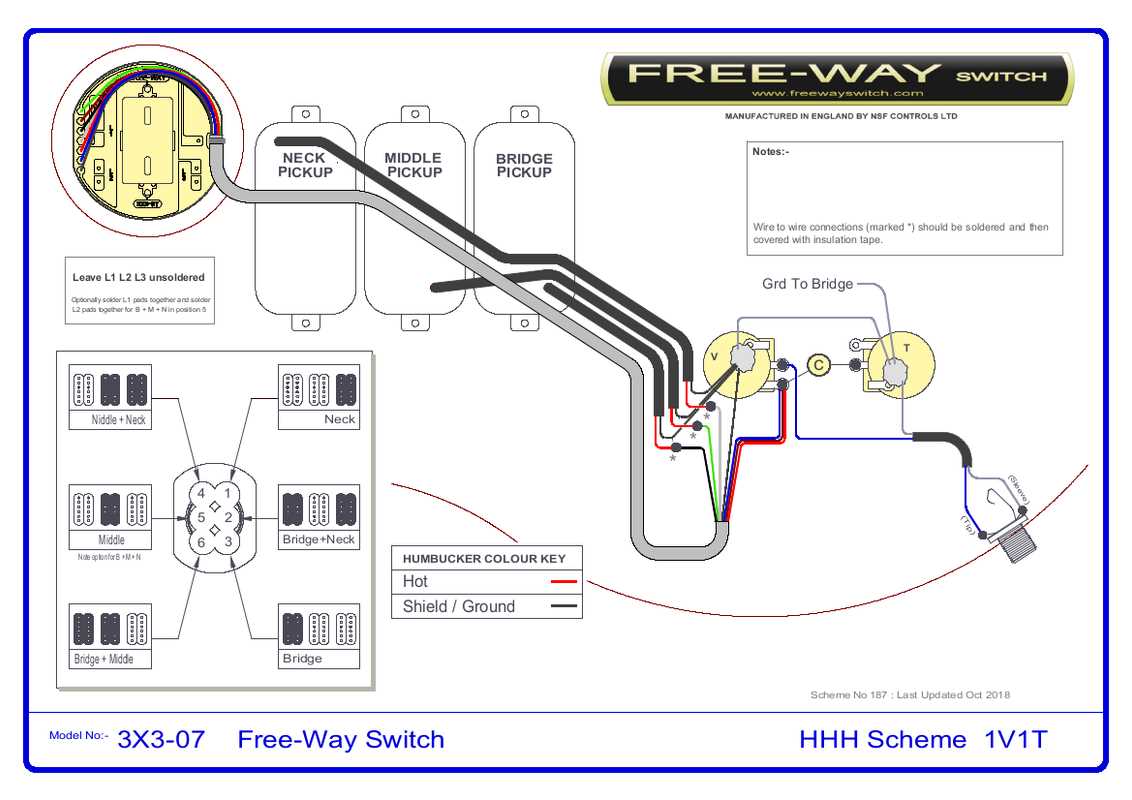 freeway switch diagram schematic