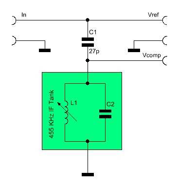 frequency discriminator circuit diagram