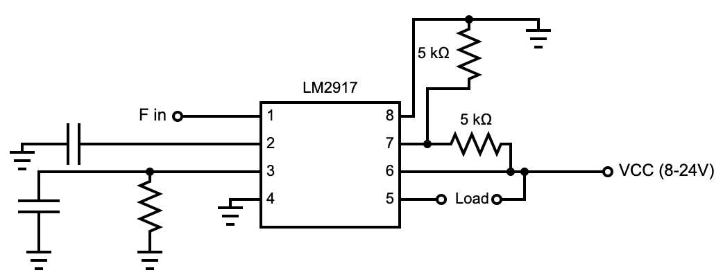 frequency to current converter circuit diagram frequency to current converter circuit diagram