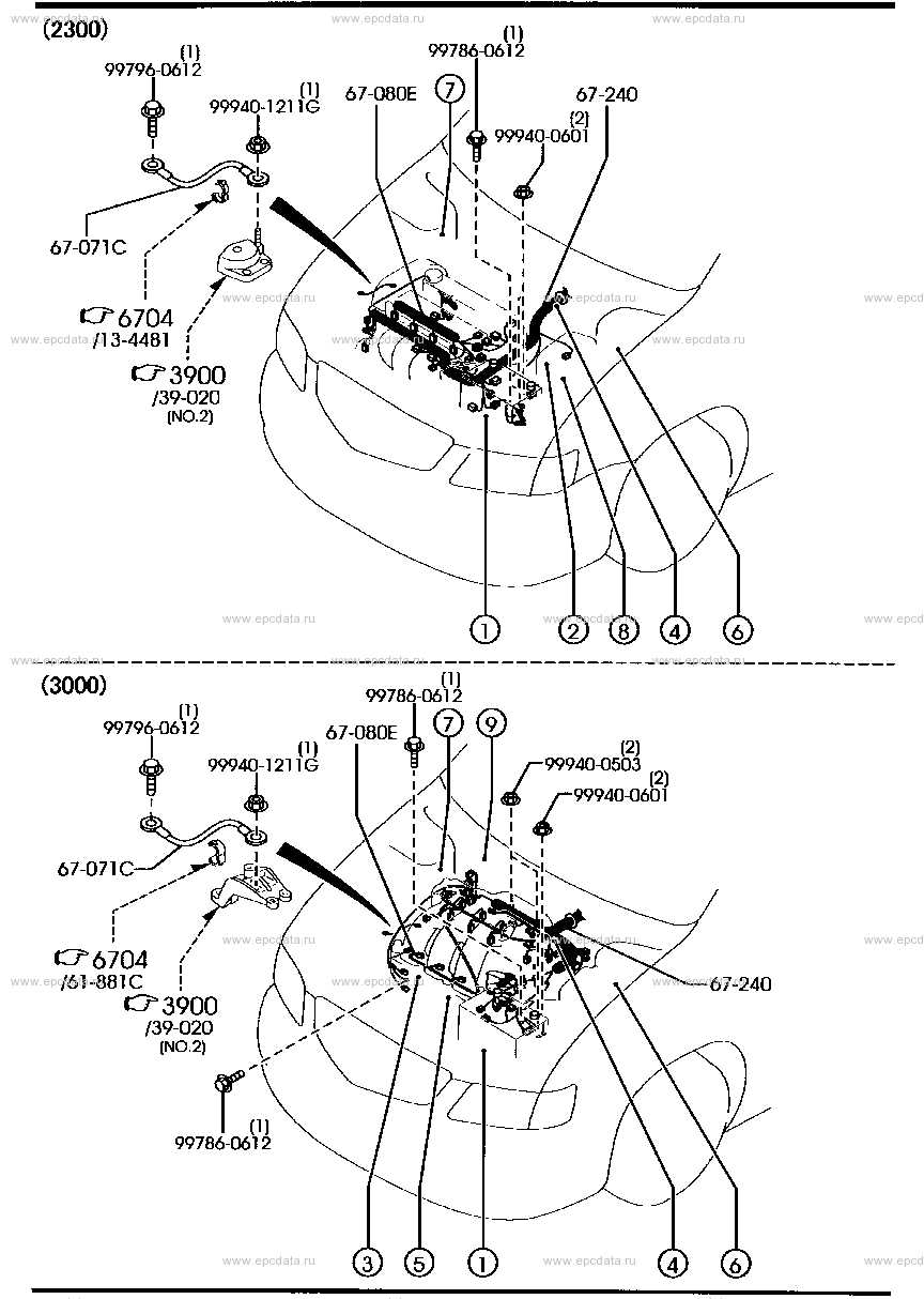 2011 mazda 3 wiring diagram