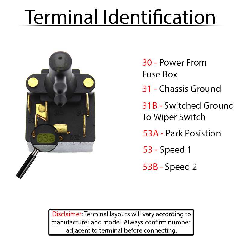 1972 vw beetle wiper motor wiring diagram