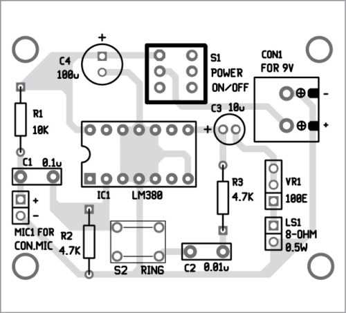 aviation intercom schematic diagram