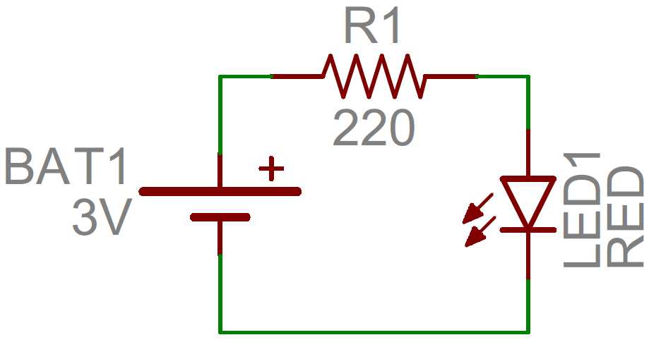a simple schematic diagram symbols