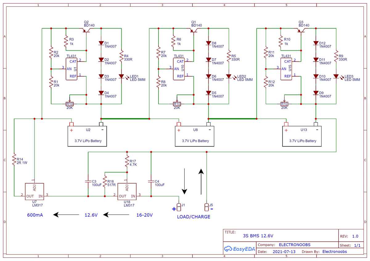 battery balancer circuit diagram battery balancer circuit diagram